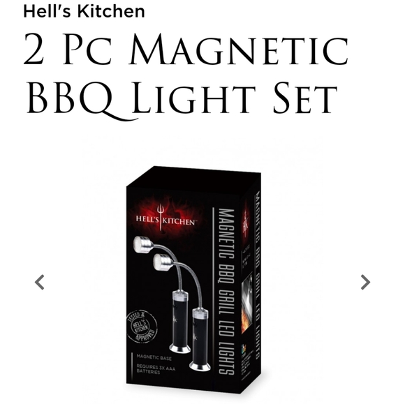 HELL'S KITCHEN BBQ GRILLING SET - Picture 10 of 16